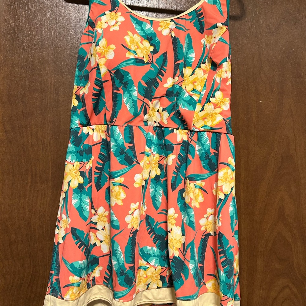 Floral Swimdress by Issac Mizrahi 20W